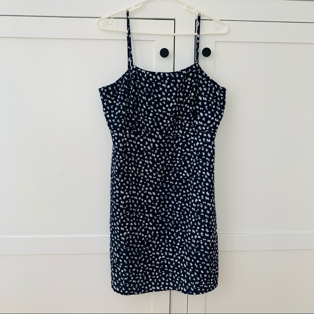 Love Sadie Navy Blue Dress Size Large